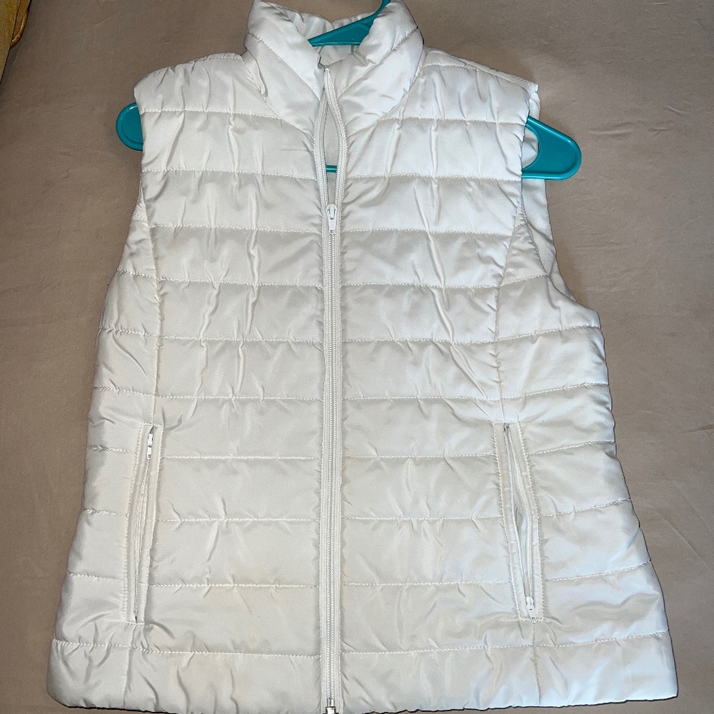 Loft puffer vest
